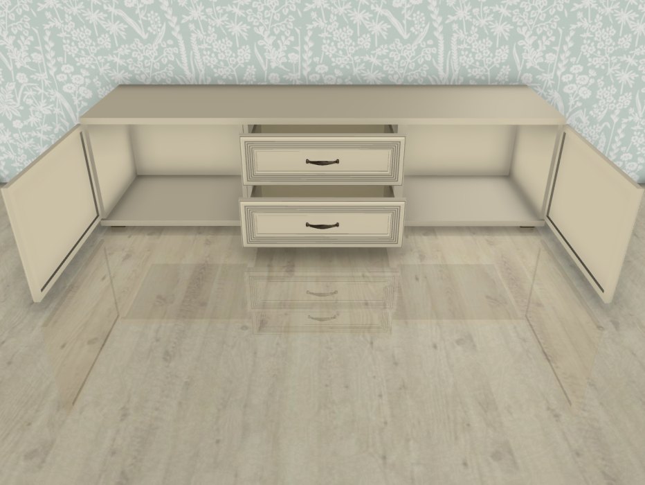 ТВ-тумбы, Модульная система Карина Тумба ТБ-1034