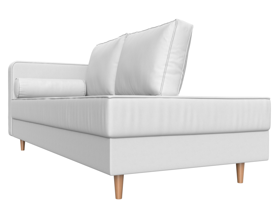 Кушетка кровать, Кушетка Прайм, экокожа, левый угол