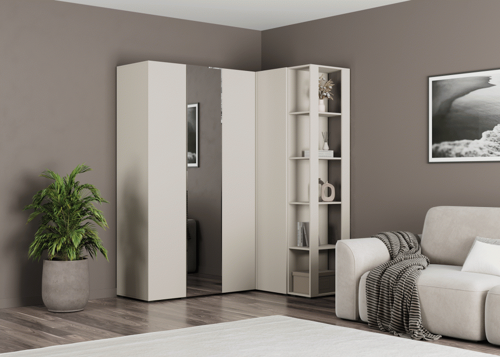 Шкафы пеналы, Модульная система Челси Ч12 Пенал