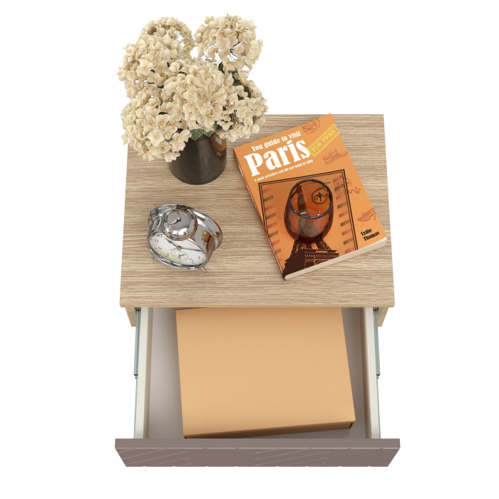 Прикроватные тумбы, Тумба прикроватная подвесная Амьен 16.08