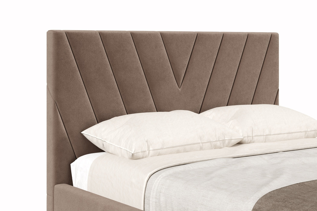 Мягкая кровать, Кровать Палермо 1200