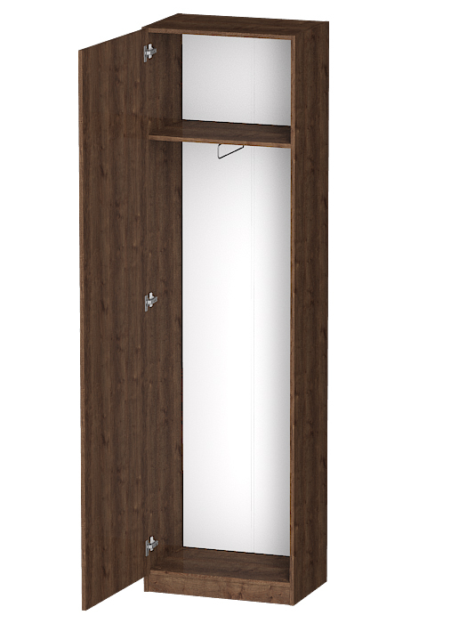 Для одежды, Распашной шкаф Лайф для одежды 60*40*215 Дуб экспрессив