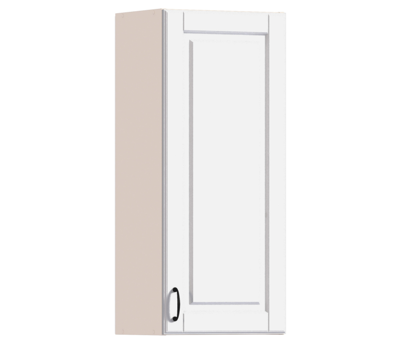 Регина, Регина РП-140 Полка Песочный/МДФ Белый матовый