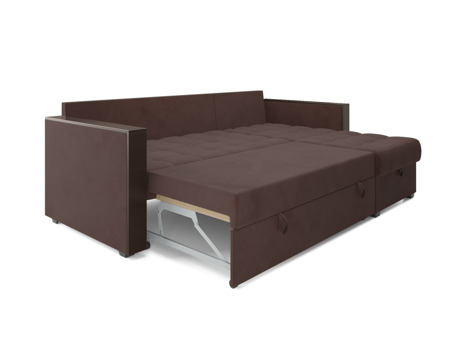 Диваны угловые в гостиную, Диван угловой Техас (Велюр)