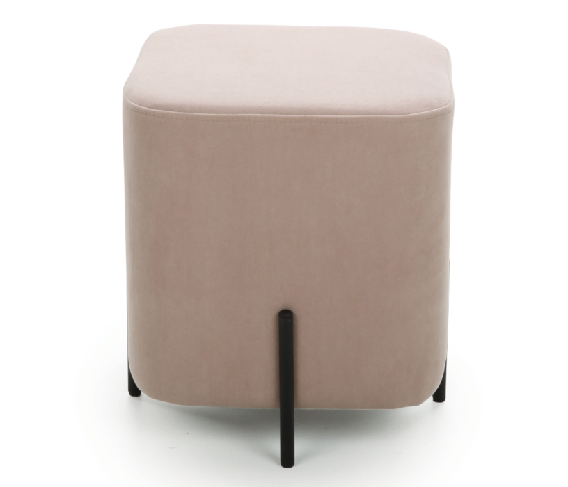 Пуфы дизайнерские, ПУФ ГУФФИ квадрат, велюр