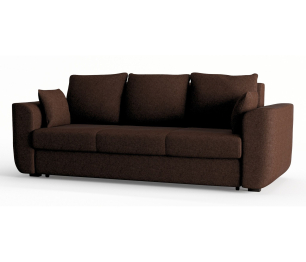 Диван-кровать Stamford, независимый пружинный блок, рогожка