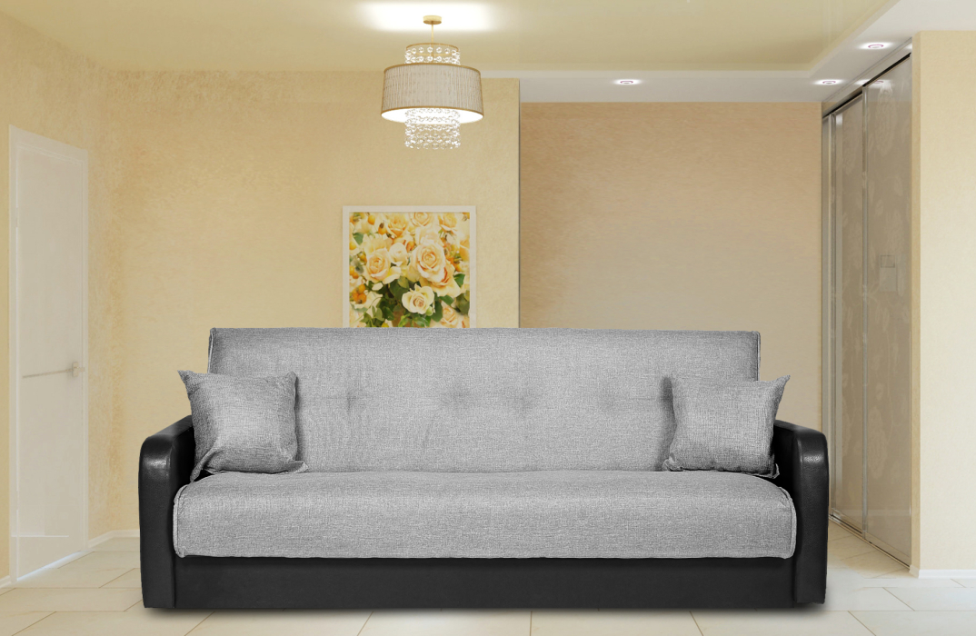 Диваны книжки, Диван-кровать книжка Лондон 120, рогожка/экокожа