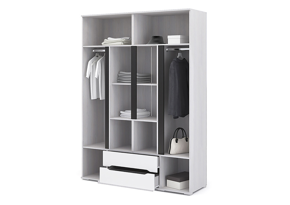 Для одежды, Шкаф ШК 034 Спальня Валирия 