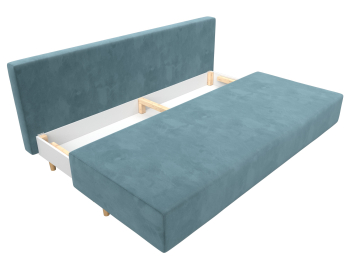 Диван прямой Лига-033, велюр