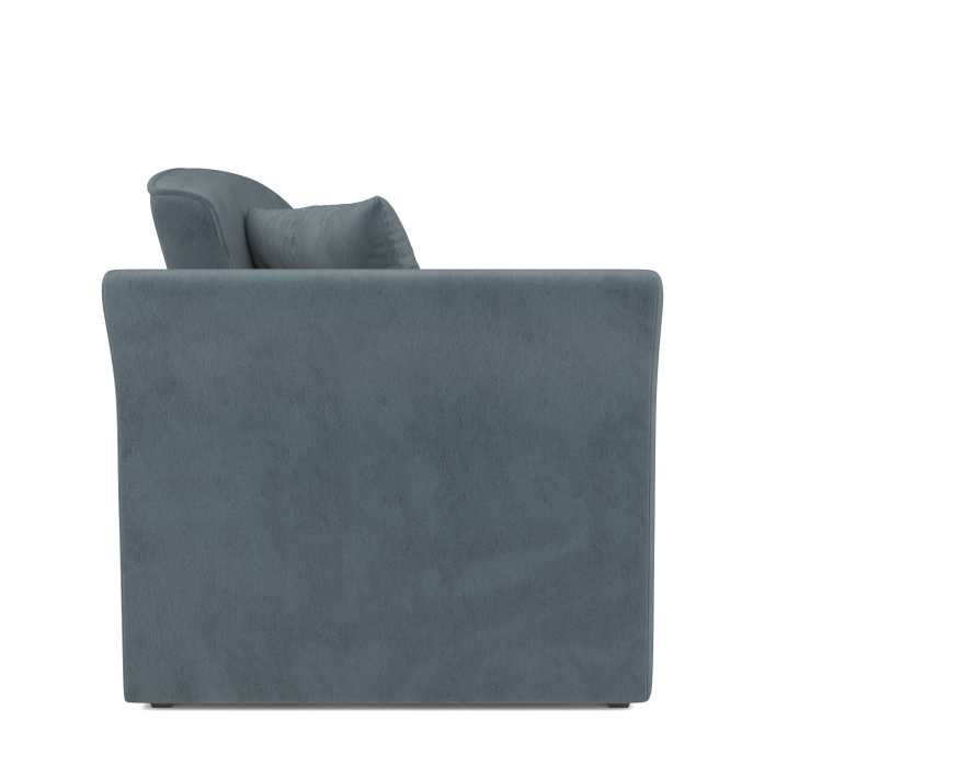 Диваны выкатные, Диван прямой выкатной Малютка №2 (Велюр)