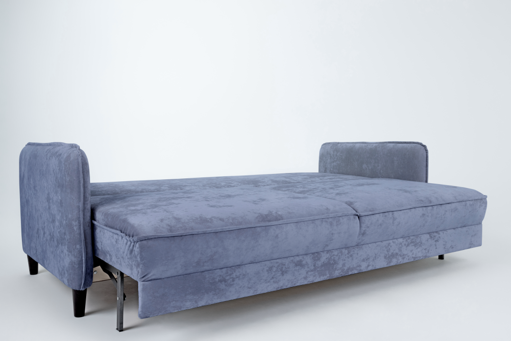 Диваны кровати со спальным местом, Прямой диван Nordwood, велюр