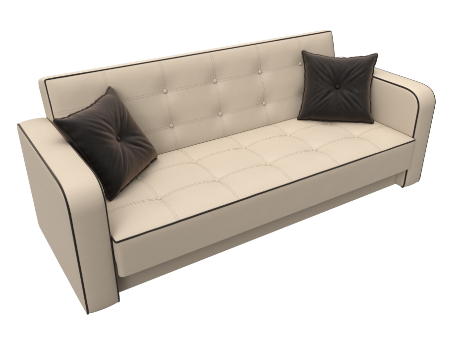 Диваны книжки, Диван-книжка Тур, экокожа\велюр