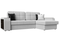 Диваны угловые в гостиную, Угловой диван Брюссель правый угол, экокожа