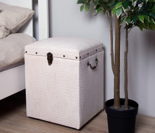 Банкетка вертикальная Светлая