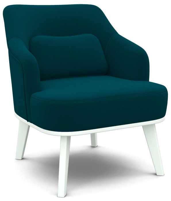 Кресло для отдыха, Кресло отдыха "Комфорт-5"Низкая спинка , микровелюр