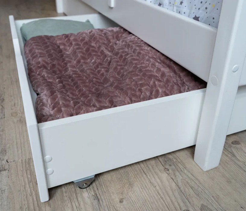 Кровати 160х80, Ящики Ballu - 160х80 см