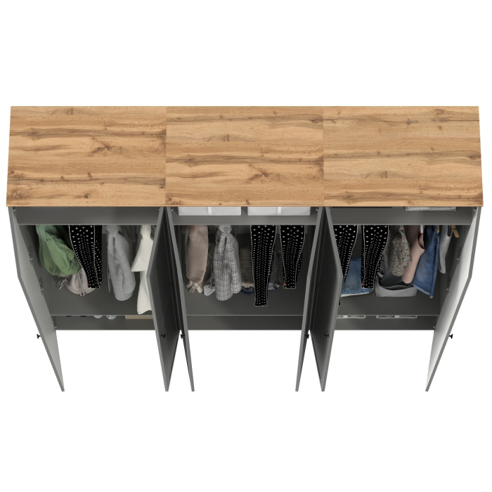 Прихожие, Три шкафа Остин 13.224 для прихожей