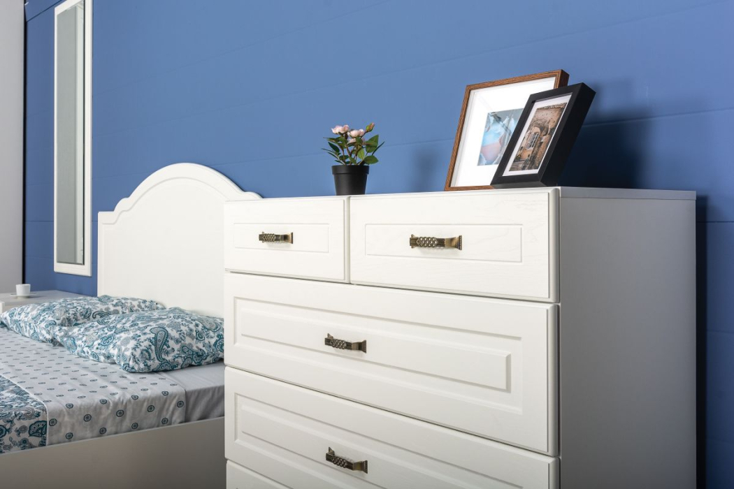 Модульные cпальни, Гарнитур спальный Ливерпуль № 4