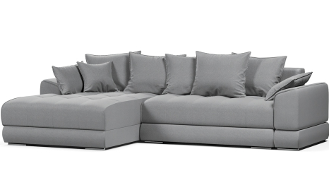 Диван-кровать угловой еврокнижка Модерн Nordkisa,велюр