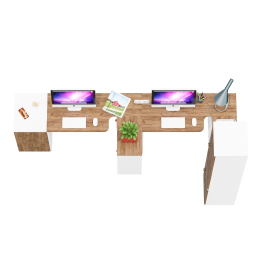 Место для работы дома Лидер-8 № 21.