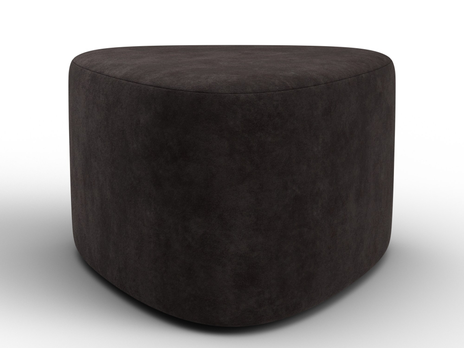 Пуфы дизайнерские, Пуф 004, велюр BRUT