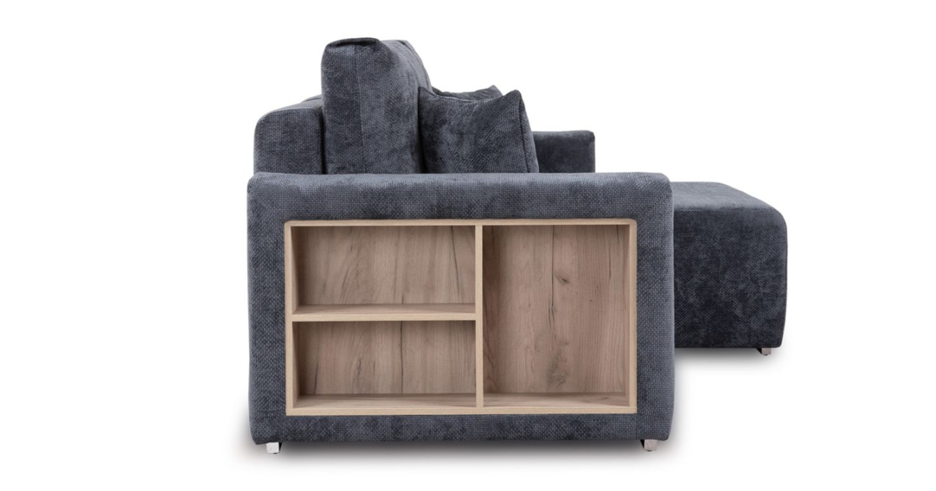 Диваны угловые в гостиную, Диван-кровать угловой Оксфорд №1