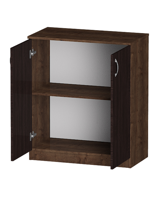 Комоды, Комод Лайф 80*40*90 Дуб экспрессив