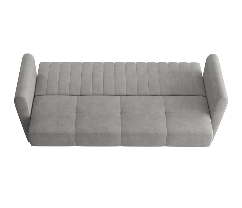Диваны с ящиком для белья, Диван прямой Монако Велюр