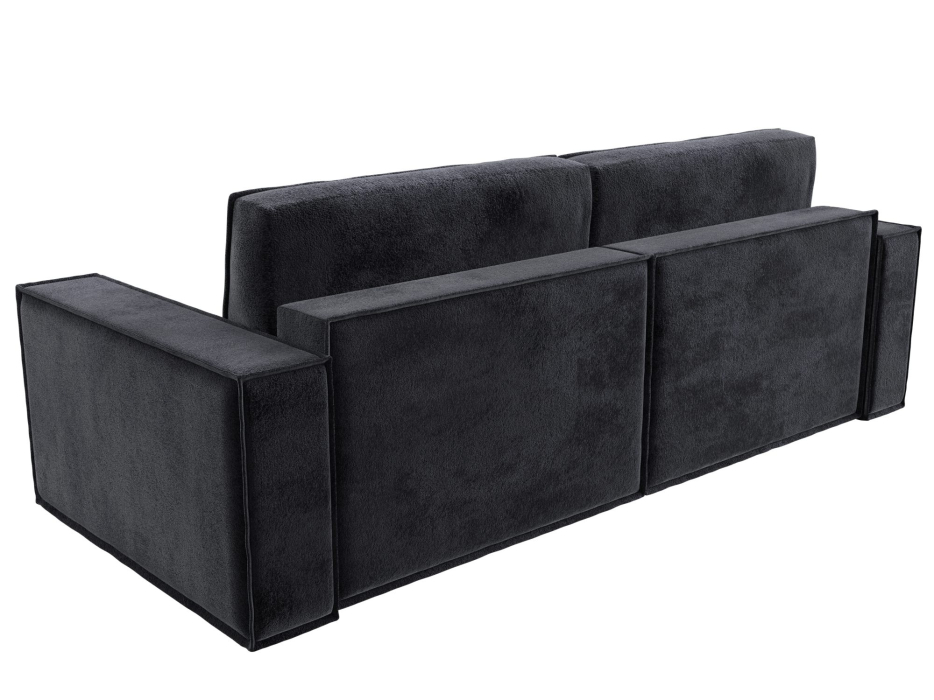Диваны кровати со спальным местом, Диван прямой Куба, велюр TOWER