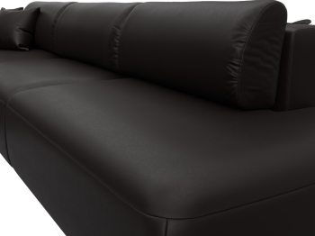 Диван угловой Лига-036 НПБ Модерн Лонг левый угол, экокожа GRIFON