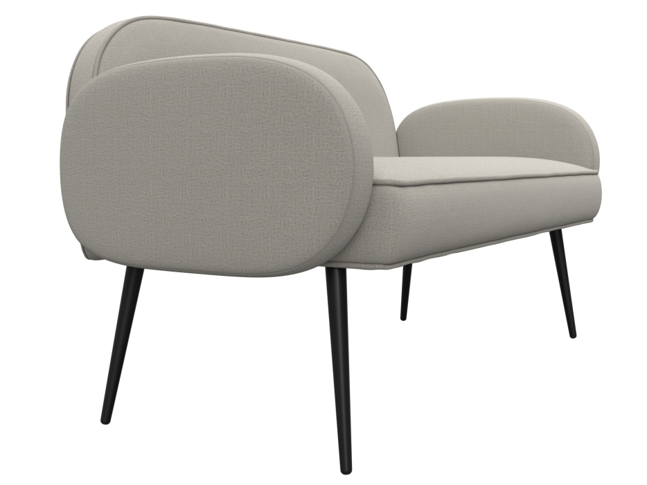 Диваны прямые, Диван прямой Лига-086, рогожка Амур