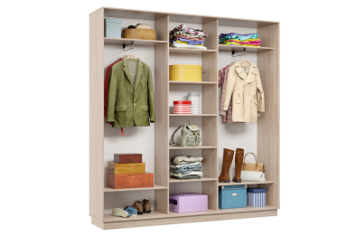 Шкаф-купе Премьер 41 ясень шимо светлый