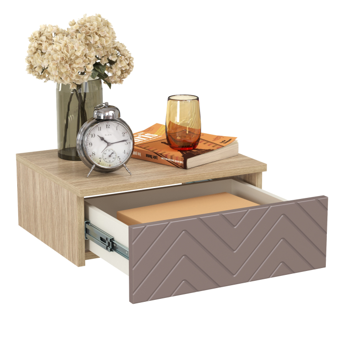 Прикроватные тумбы, Тумба прикроватная подвесная Амьен 16.08