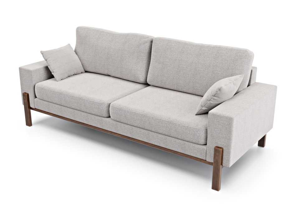 Диваны прямые, Диван Хангель, рогожка