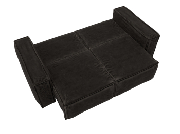 Диван прямой Лига-081 НПБ, велюр BRUT