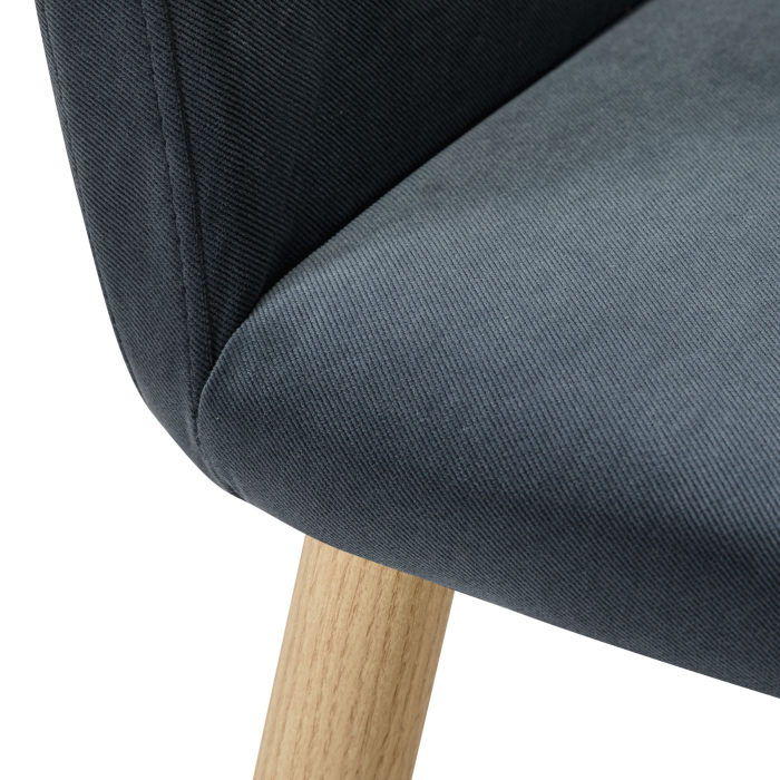 Стулья, Стул Oscar Diag Натуральный дуб