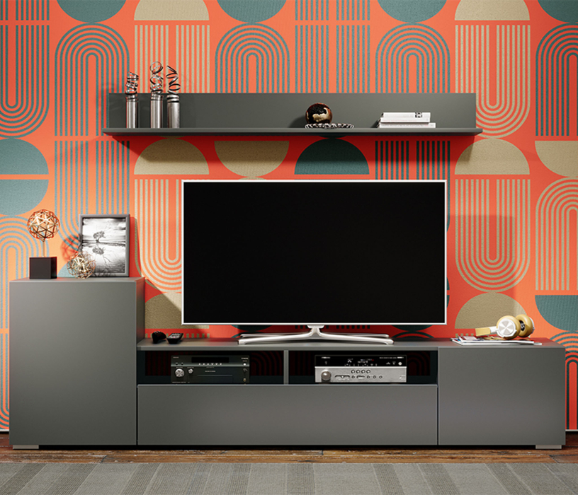 Стенки для гостиной, Сильвия гостиная