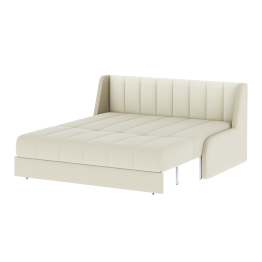 Диван-кровать Ричмонд, изголовье Вертикаль, велюр