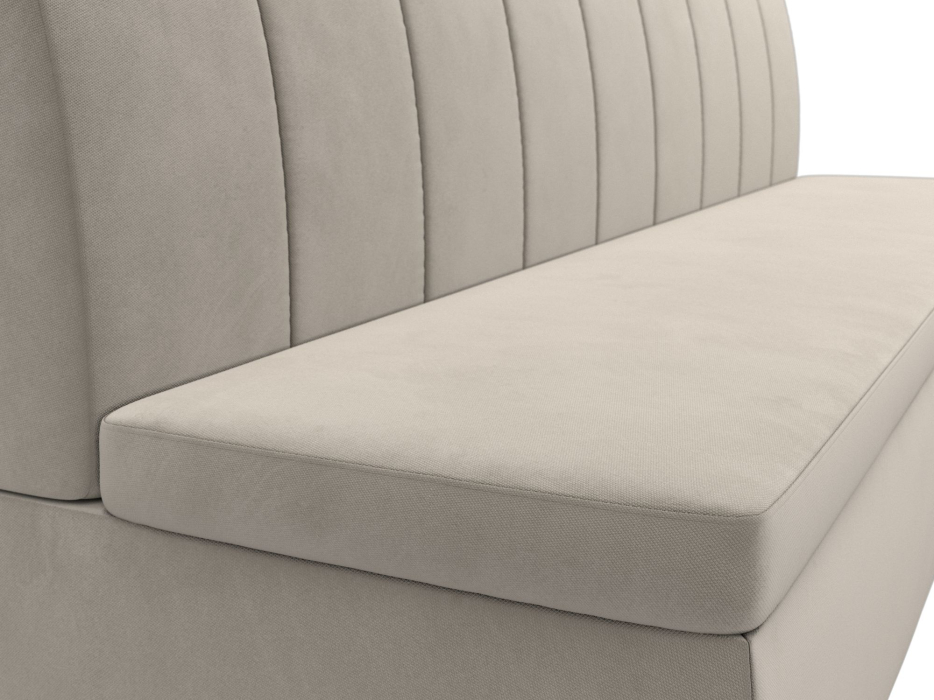 Диваны прямые кухонные, Диван кухонный прямой Кантри, микровельвет