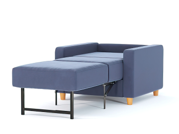 Кресло-кровать Дино, велюр