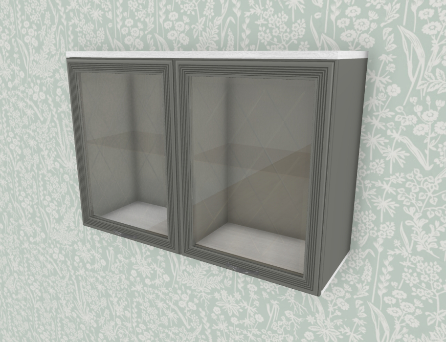 Настенные полки, Модульная система Карина Антресоль АН-1036