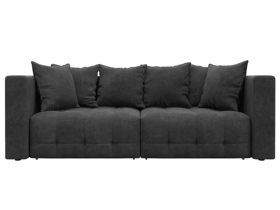 Дизайнерские диваны для гостиной, Диван прямой Лига-052 НПБ, велюр BRUT