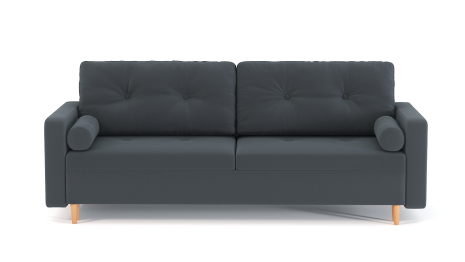 Диван-кровать Белфаст еврокнижка-пантограф, велюр