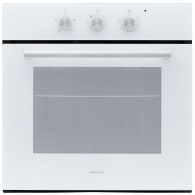 Духовые шкафы, Электрический духовой шкаф (независимый) KRONA ESSENZA 60 WH G2 