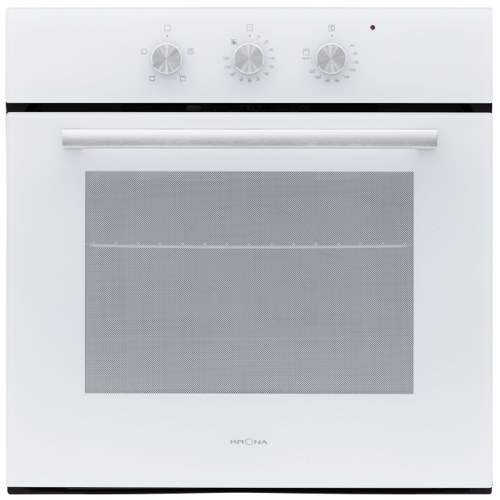 Духовые шкафы, Электрический духовой шкаф (независимый) KRONA ESSENZA 60 WH G2 