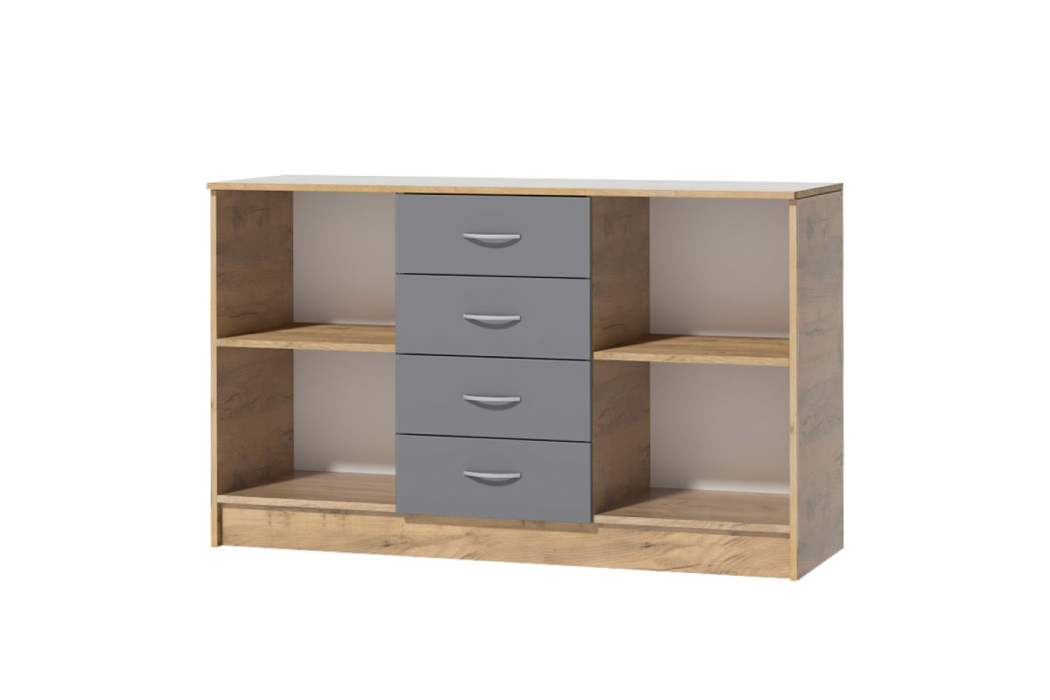 Комоды, Комод 2ств./4 ящика КЭТ-7