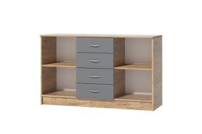 Комод 2ств./4 ящика КЭТ-7