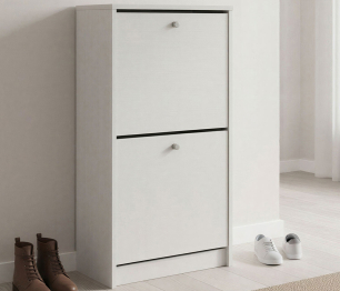 Обувница закрытая Теви с двумя отделениями