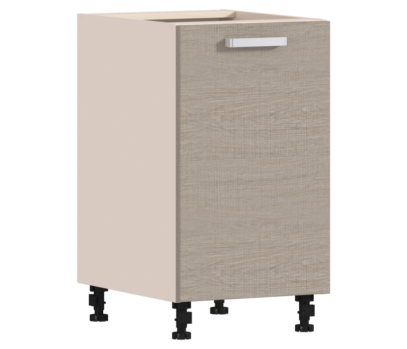 , Стол с фасадом Регина Песочный Дуб Сантана Светлый  450