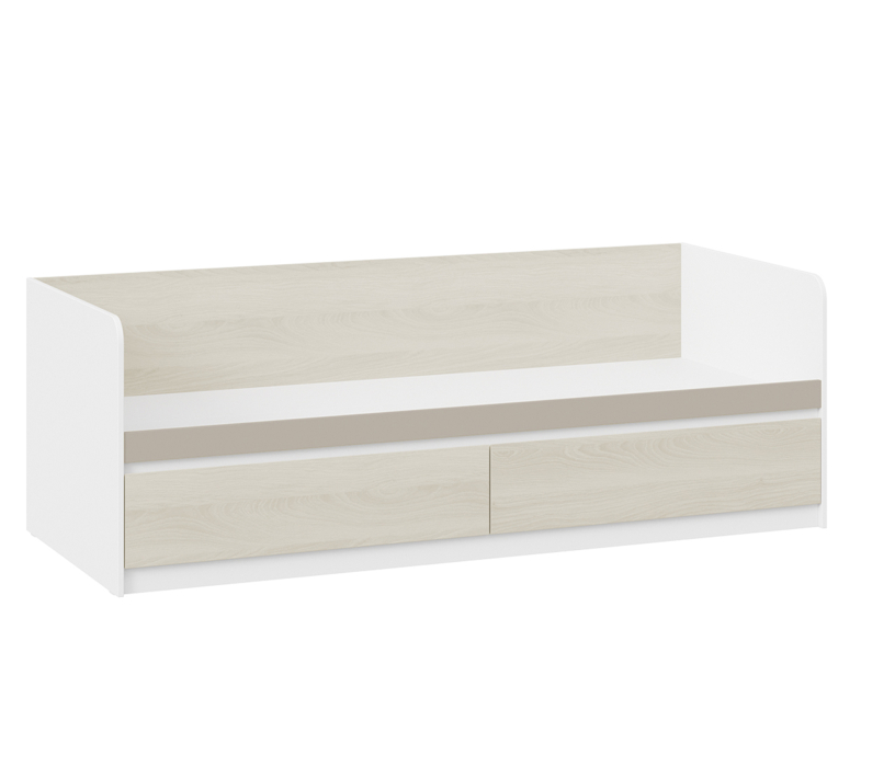 Кровати 80х200, Кровать (386.12.002) Сканди